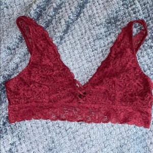 lacy bralette